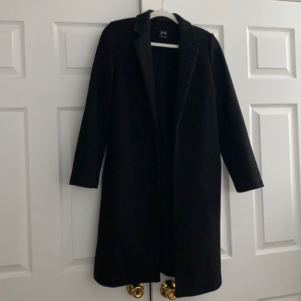 Black Zara Coat